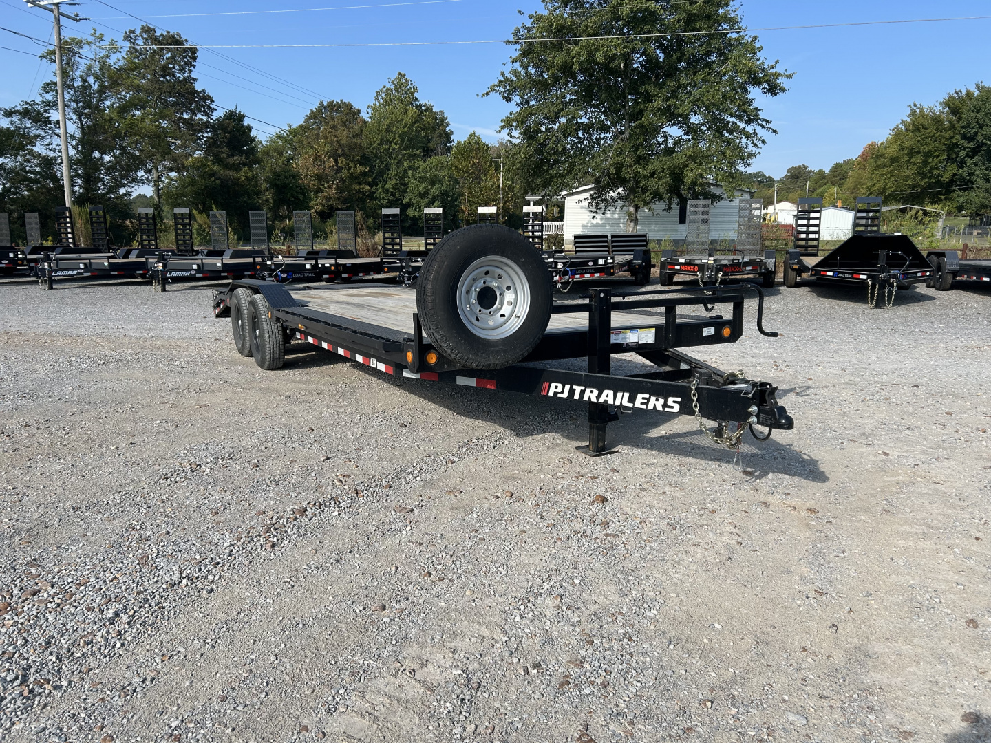 Used 2023 PJ Trailers 102"X24' 14K Equipment Trailer
