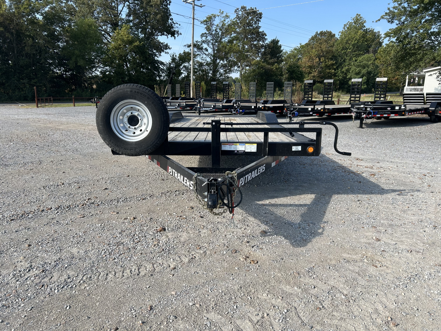 Used 2023 PJ Trailers 102"X24' 14K Equipment Trailer