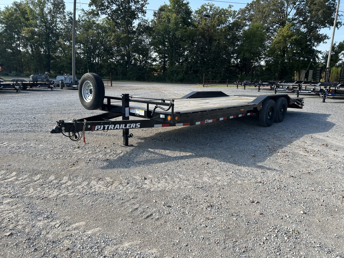 Used 2023 PJ Trailers 102"X24' 14K Equipment Trailer