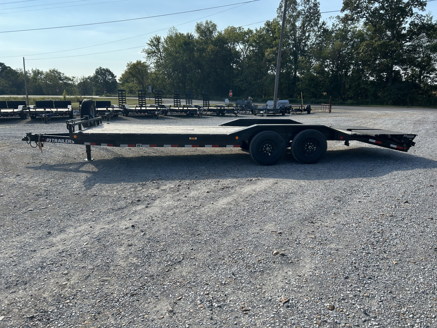 Used 2023 PJ Trailers 102"X24' 14K Equipment Trailer