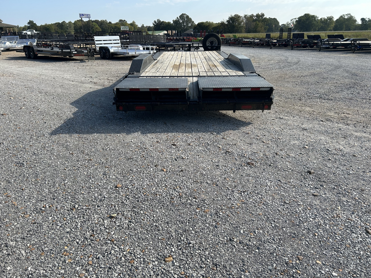 Used 2023 PJ Trailers 102"X24' 14K Equipment Trailer