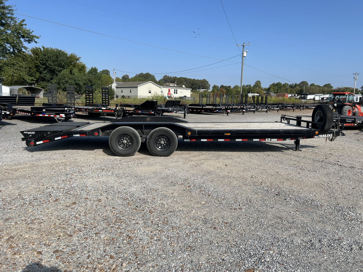 Used 2023 PJ Trailers 102"X24' 14K Equipment Trailer