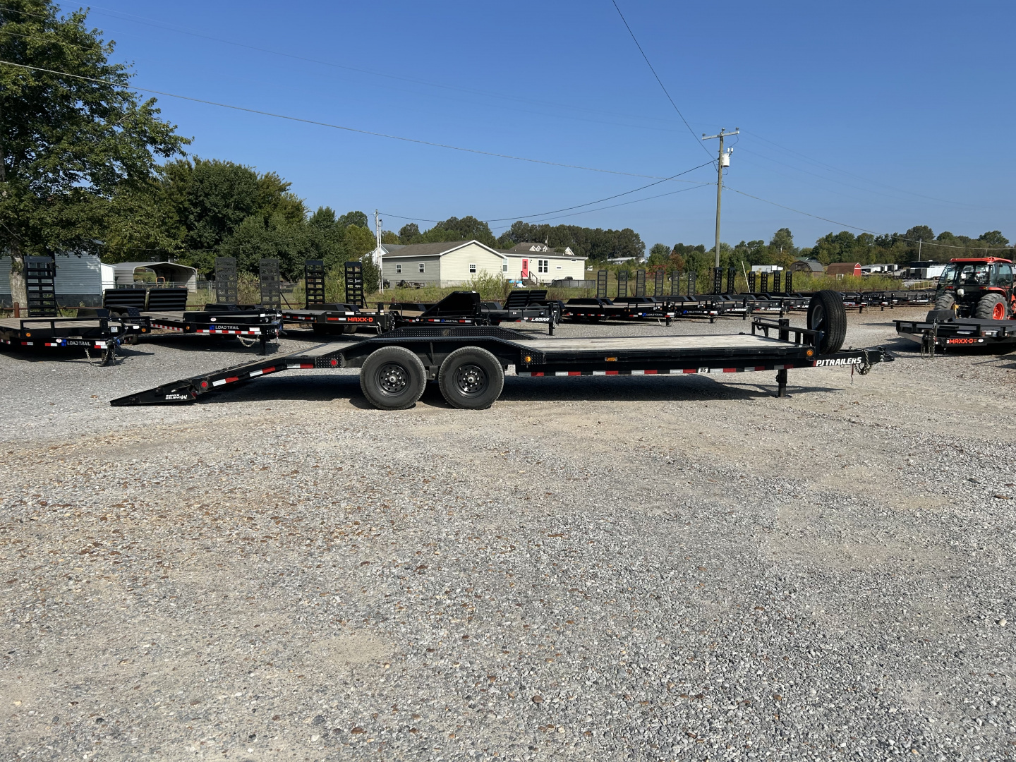 Used 2023 PJ Trailers 102"X24' 14K Equipment Trailer