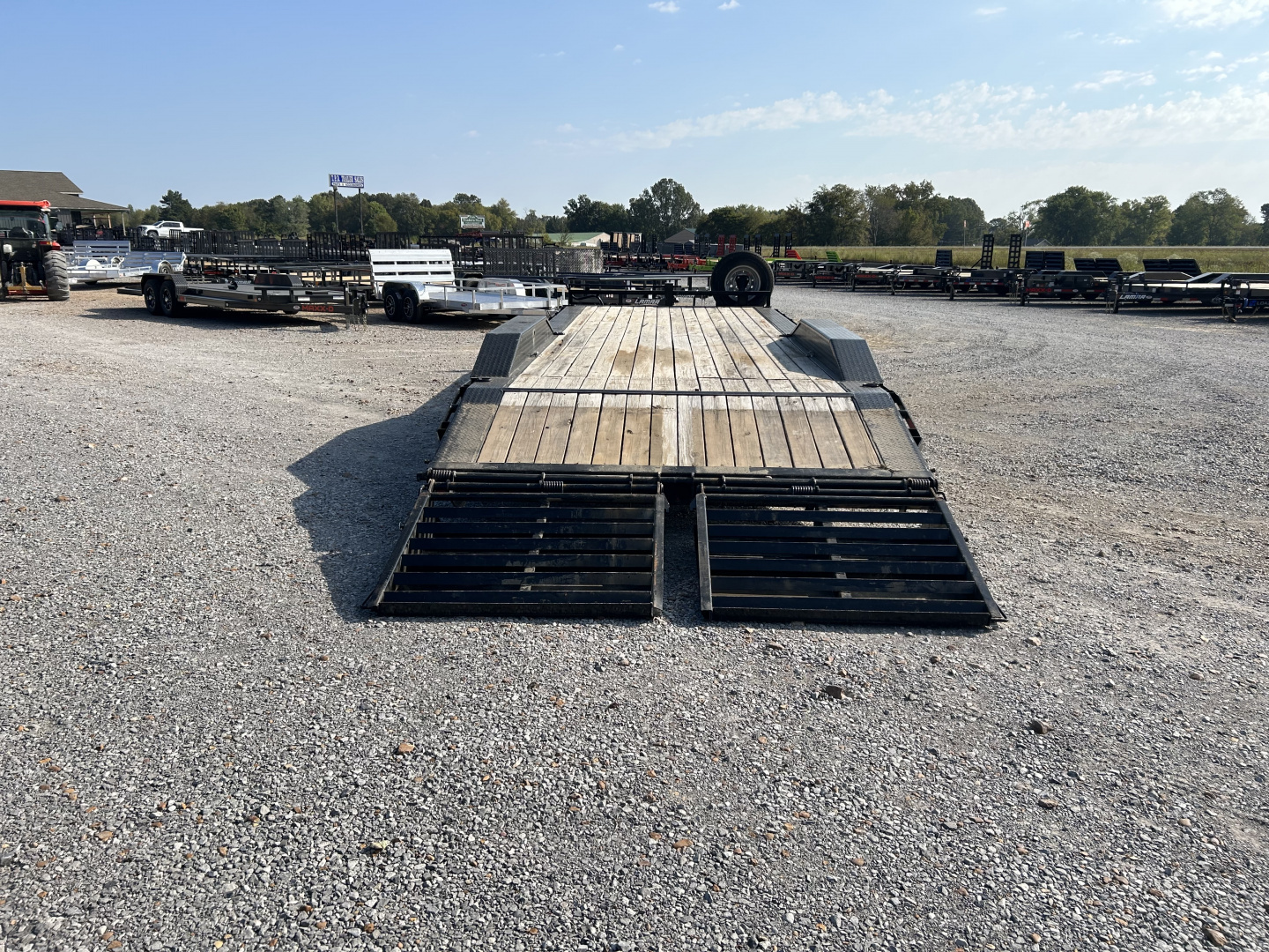 Used 2023 PJ Trailers 102"X24' 14K Equipment Trailer