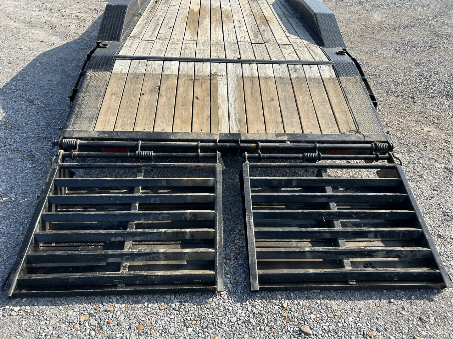 Used 2023 PJ Trailers 102"X24' 14K Equipment Trailer