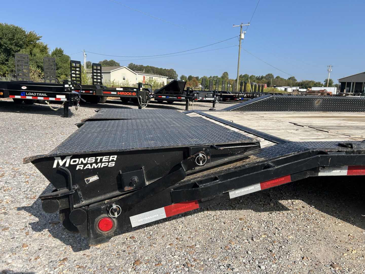 Used 2023 PJ Trailers 102"X24' 14K Equipment Trailer