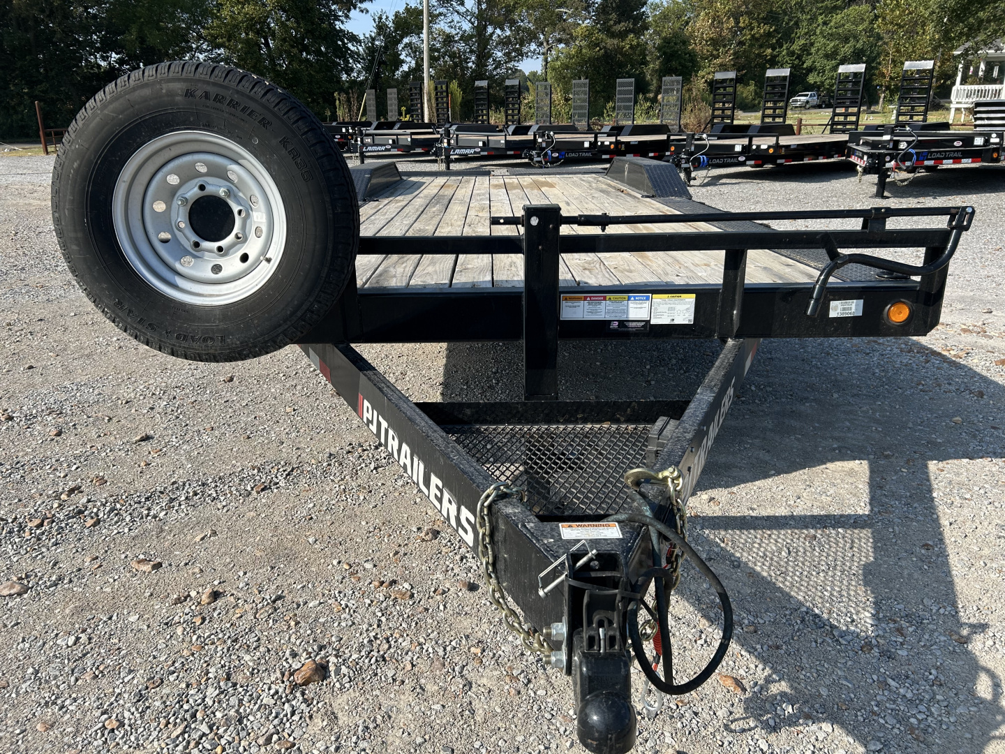 Used 2023 PJ Trailers 102"X24' 14K Equipment Trailer