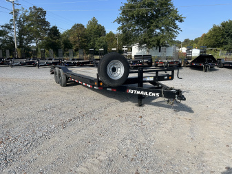 Used 2023 PJ Trailers 102 X24' 14K Equipment Trailer