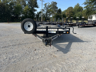 Used 2023 PJ Trailers 102"X24' 14K Equipment Trailer