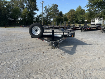 Used 2023 PJ Trailers 102"X24' 14K Equipment Trailer