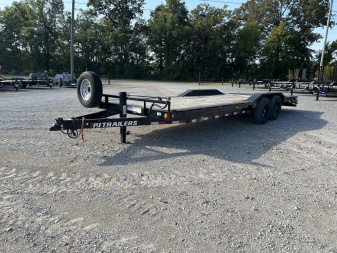 Used 2023 PJ Trailers 102"X24' 14K Equipment Trailer