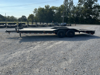 Used 2023 PJ Trailers 102"X24' 14K Equipment Trailer