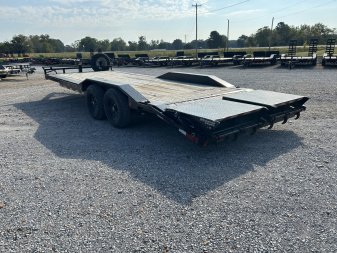 Used 2023 PJ Trailers 102"X24' 14K Equipment Trailer