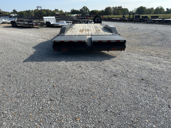 Used 2023 PJ Trailers 102"X24' 14K Equipment Trailer