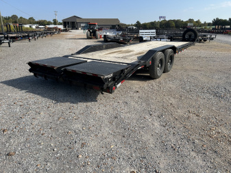 Used 2023 PJ Trailers 102"X24' 14K Equipment Trailer