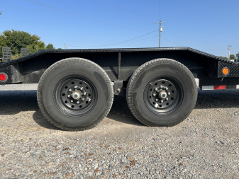 Used 2023 PJ Trailers 102"X24' 14K Equipment Trailer