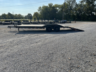 Used 2023 PJ Trailers 102"X24' 14K Equipment Trailer