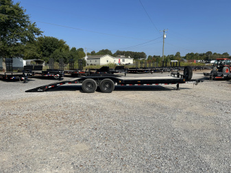 Used 2023 PJ Trailers 102"X24' 14K Equipment Trailer