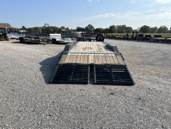 Used 2023 PJ Trailers 102"X24' 14K Equipment Trailer