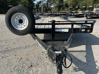 Used 2023 PJ Trailers 102"X24' 14K Equipment Trailer