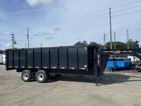 New 2026 AMP Trailers Gooseneck Dump Trailer