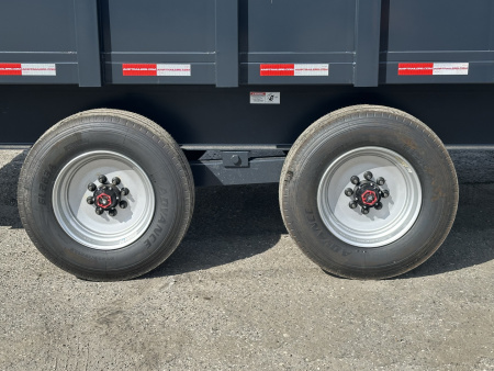 New 2026 AMP Trailers Gooseneck Dump Trailer