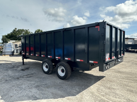 New 2026 AMP Trailers Gooseneck Dump Trailer