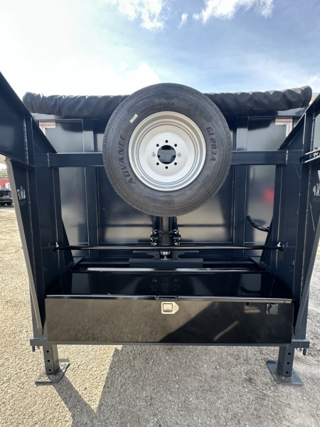 New 2026 AMP Trailers Gooseneck Dump Trailer