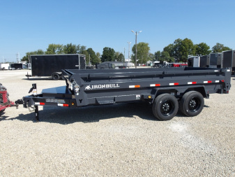 New 2026 Iron Bull DWB8316082 Dump Trailer