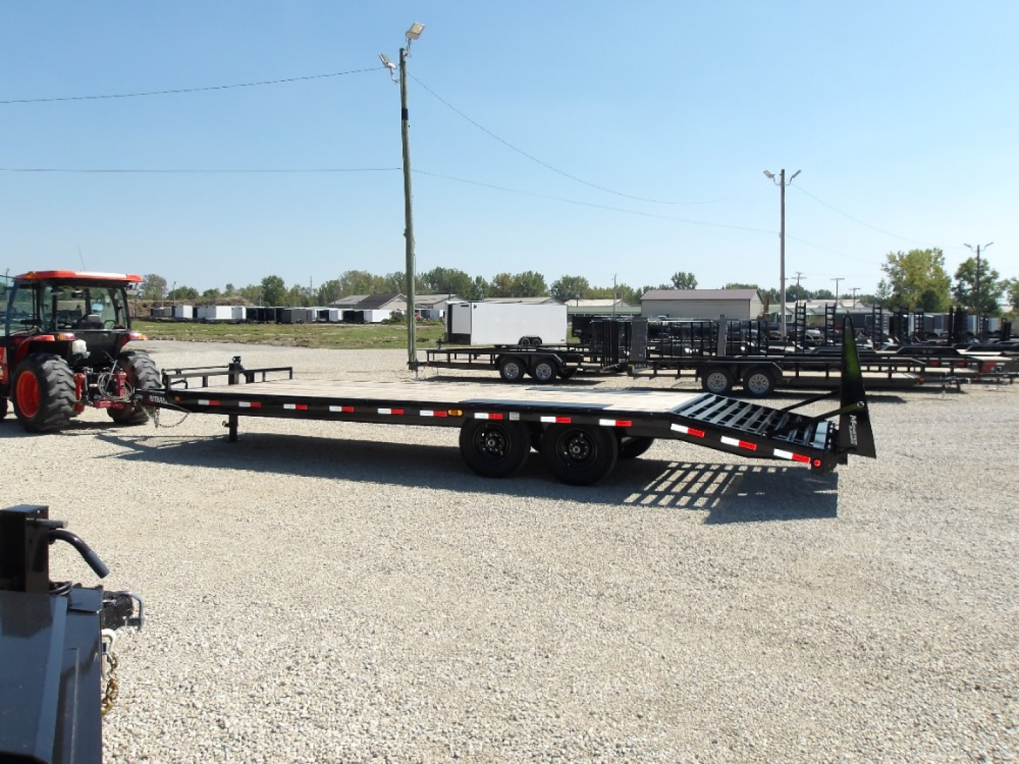 New 2026 PJ Trailers F8242 Deckover Trailer