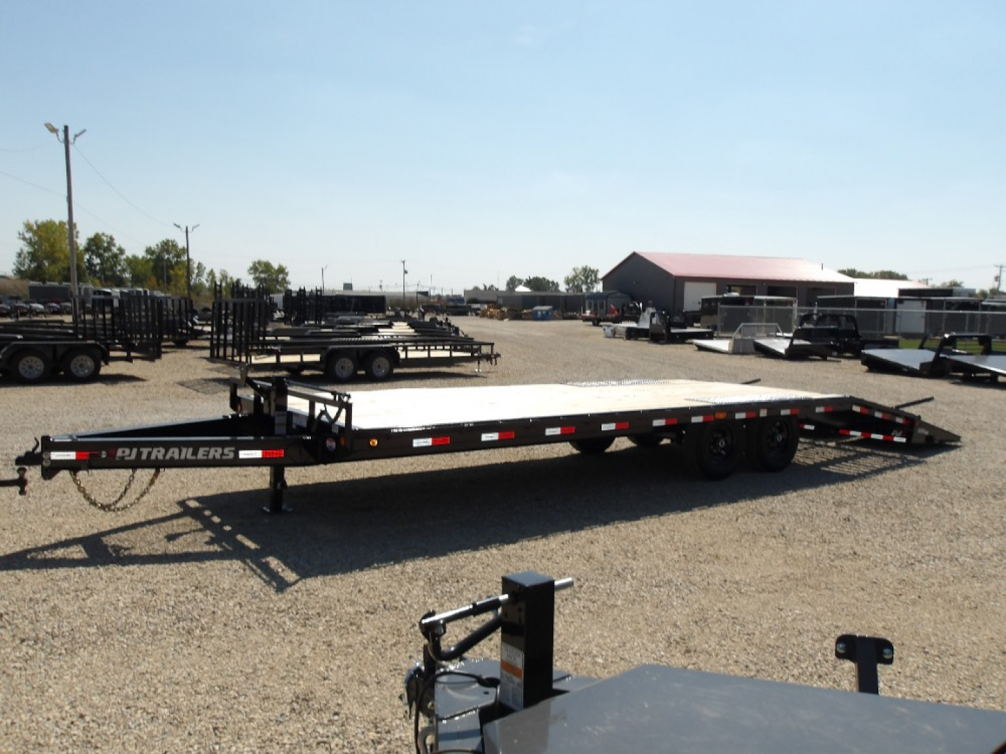 New 2026 PJ Trailers F8242 Deckover Trailer