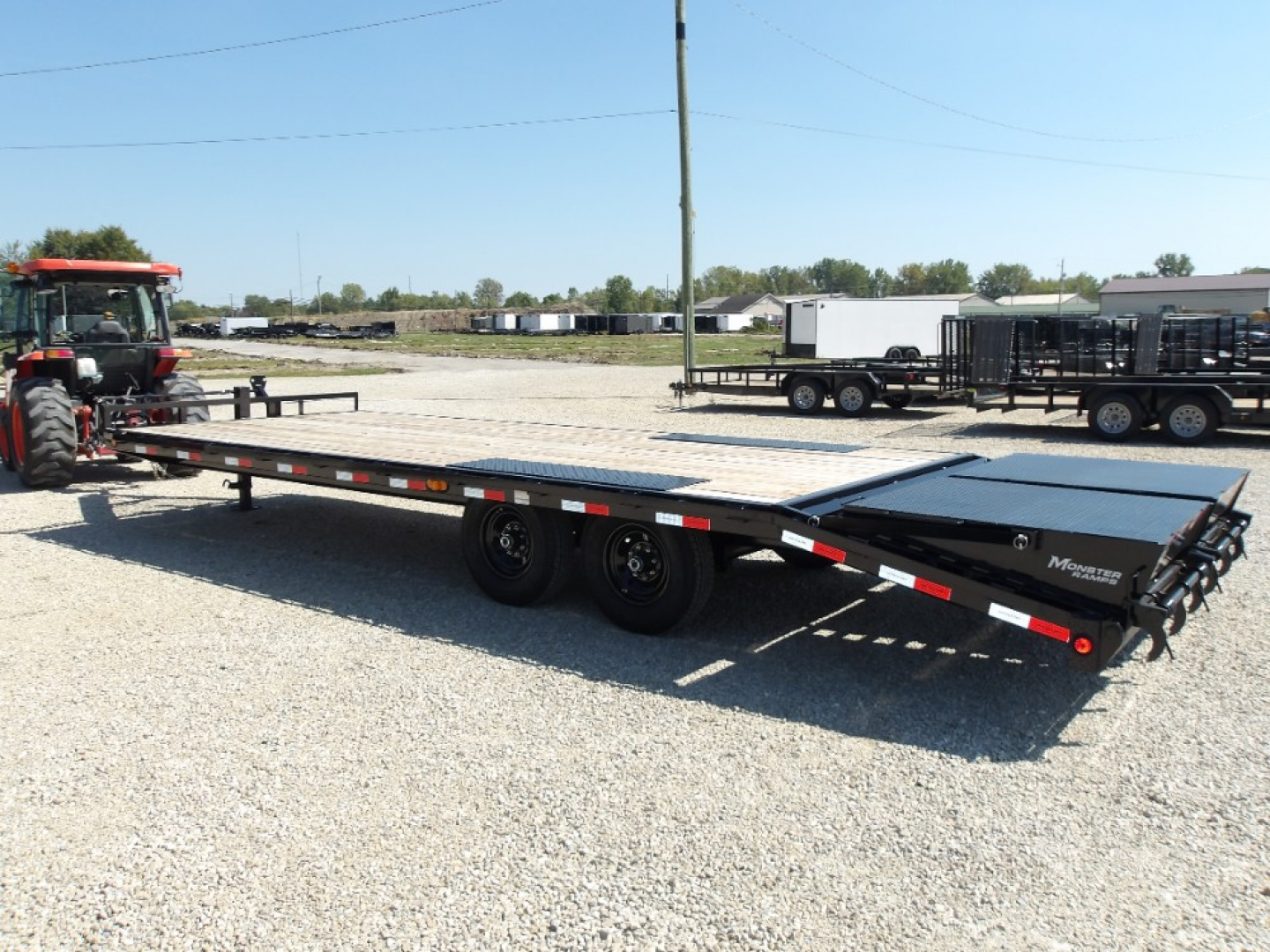 New 2026 PJ Trailers F8242 Deckover Trailer