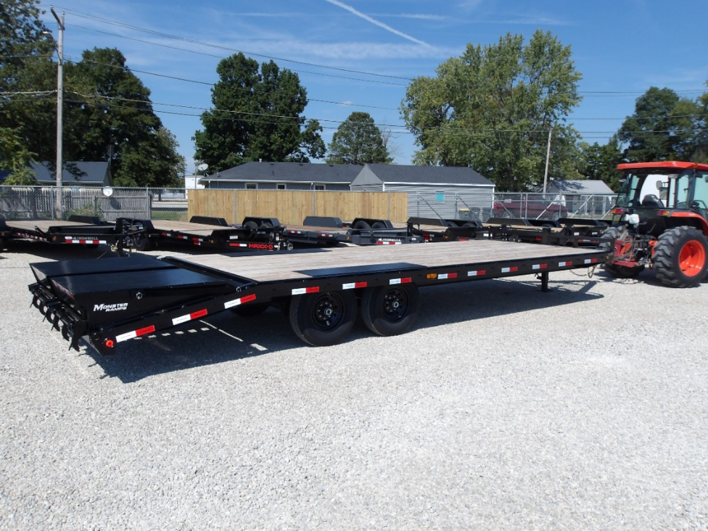 New 2026 PJ Trailers F8242 Deckover Trailer