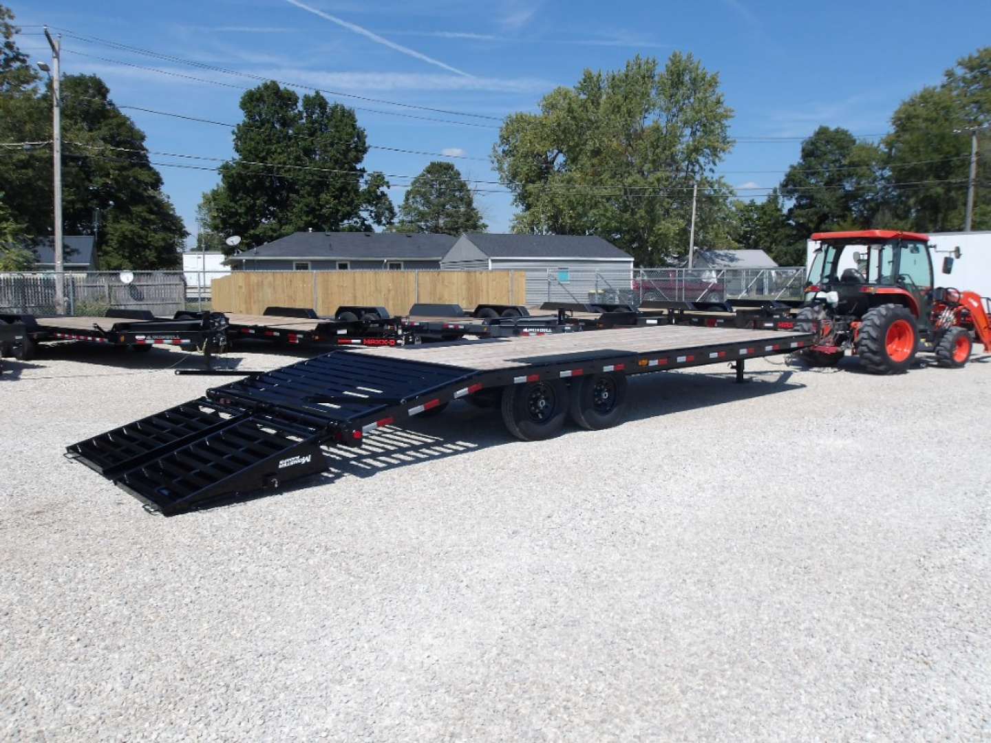 New 2026 PJ Trailers F8242 Deckover Trailer