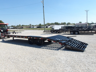 New 2026 PJ Trailers F8242 Deckover Trailer