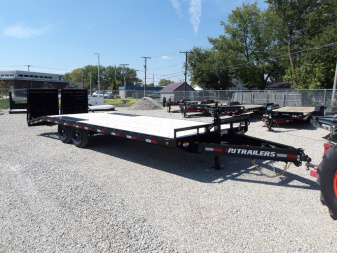 New 2026 PJ Trailers F8242 Deckover Trailer