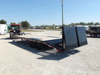 New 2026 PJ Trailers F8242 Deckover Trailer