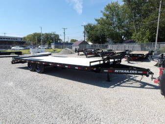 New 2026 PJ Trailers F8242 Deckover Trailer
