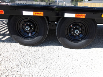 New 2026 PJ Trailers F8242 Deckover Trailer