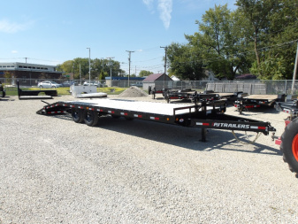New 2026 PJ Trailers F8242 Deckover Trailer