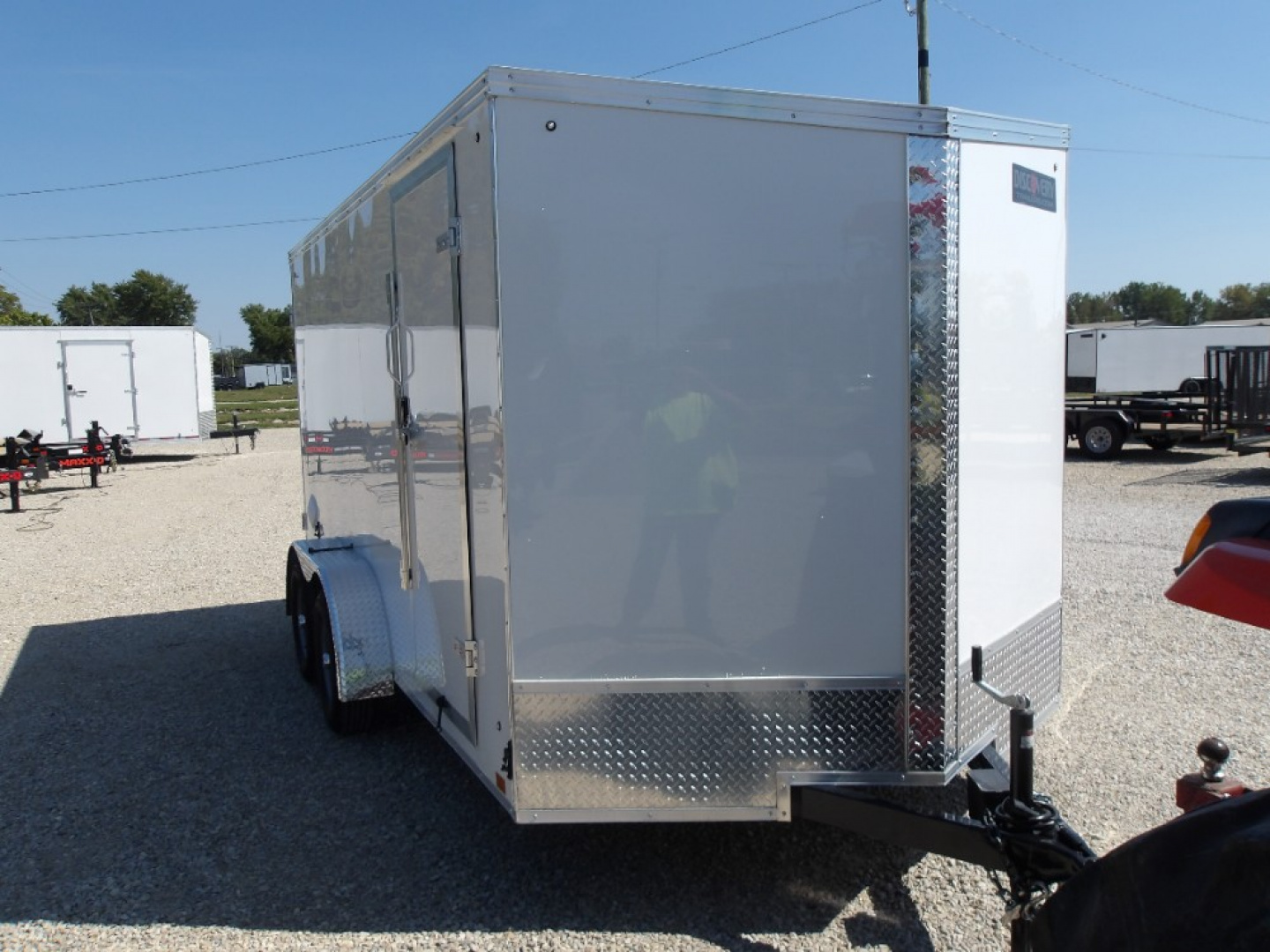 New 2026 Discovery Trailers DTH714TA2 Cargo / Enclosed Trailer