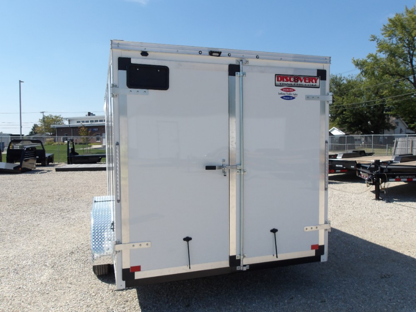 New 2026 Discovery Trailers DTH714TA2 Cargo / Enclosed Trailer