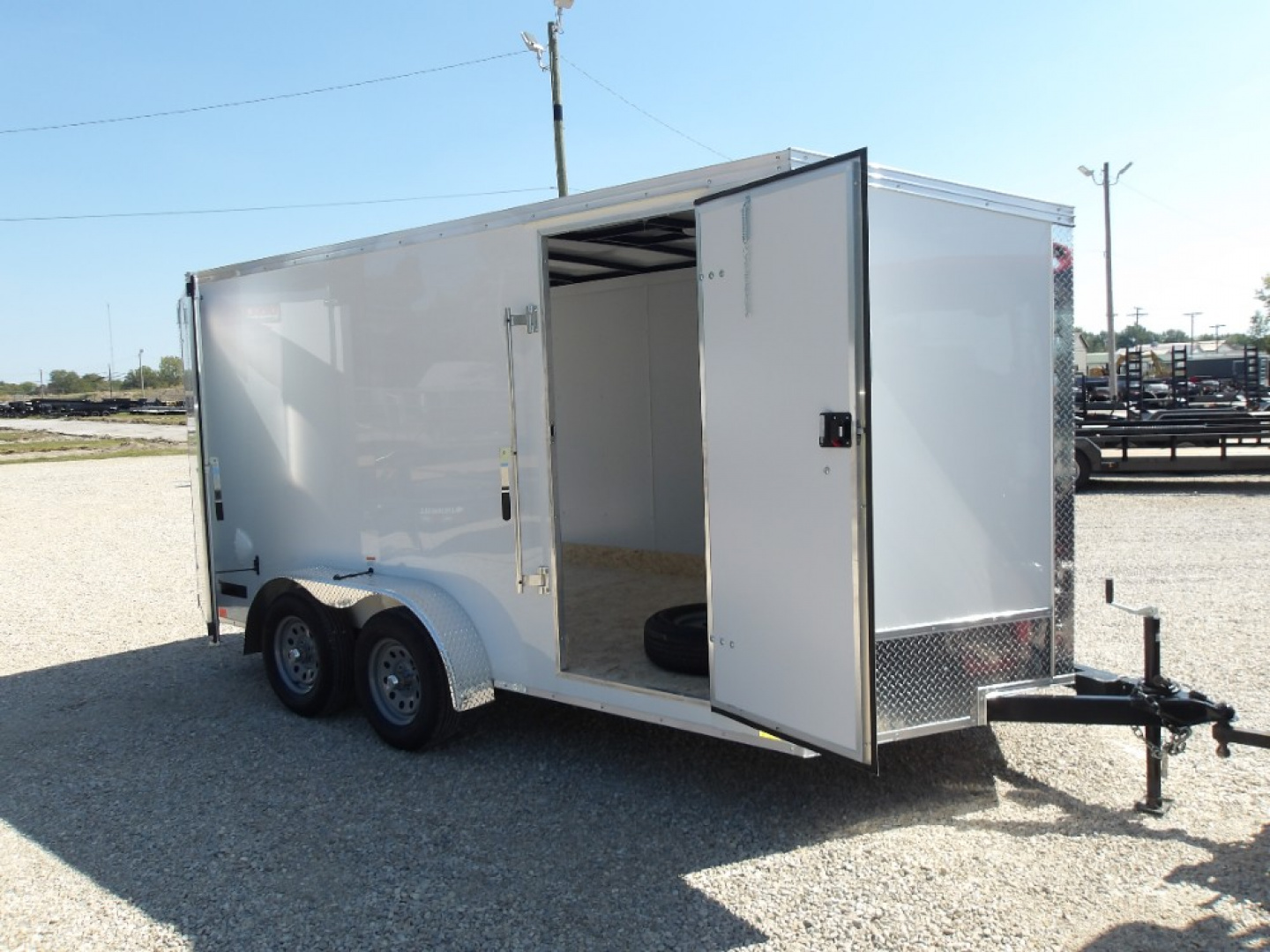 New 2026 Discovery Trailers DTH714TA2 Cargo / Enclosed Trailer