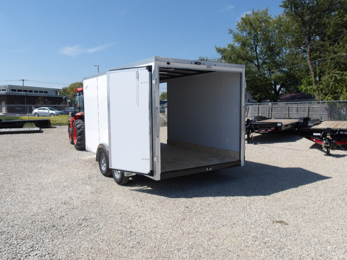 New 2026 Discovery Trailers DTH714TA2 Cargo / Enclosed Trailer