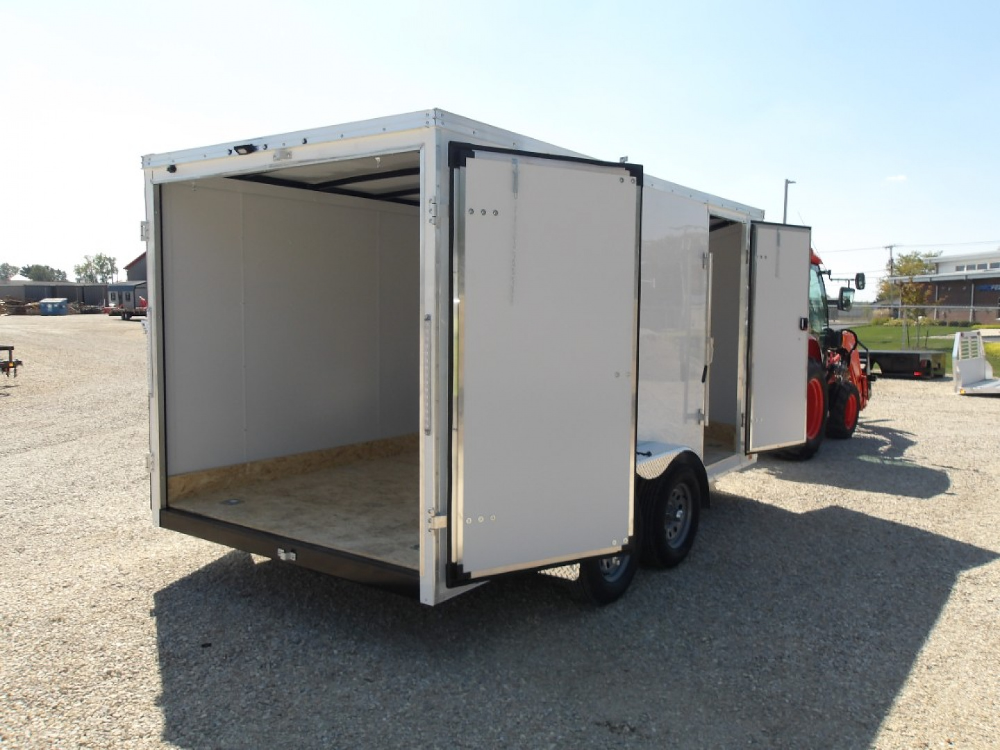 New 2026 Discovery Trailers DTH714TA2 Cargo / Enclosed Trailer