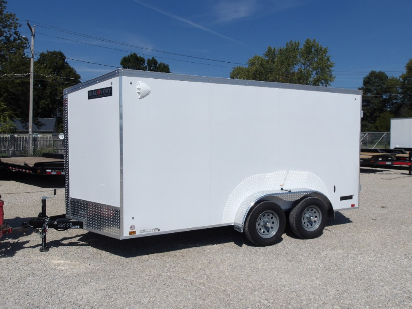 New 2026 Discovery Trailers DTH714TA2 Cargo / Enclosed Trailer