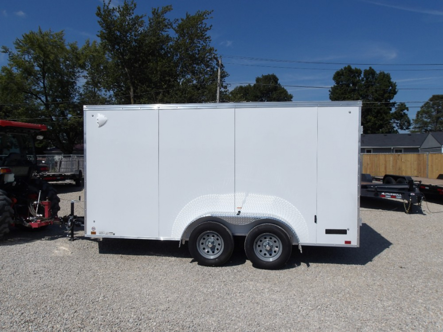 New 2026 Discovery Trailers DTH714TA2 Cargo / Enclosed Trailer