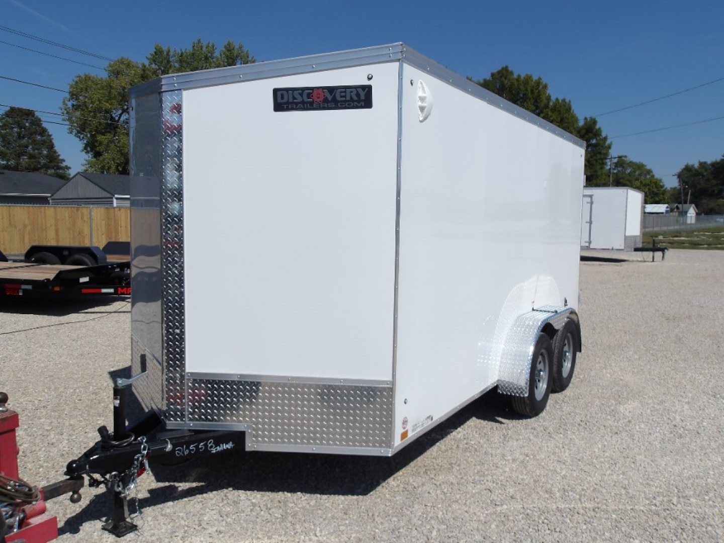 New 2026 Discovery Trailers DTH714TA2 Cargo / Enclosed Trailer