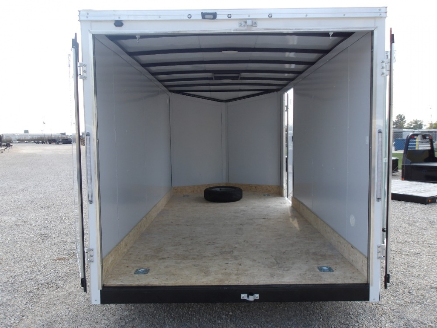 New 2026 Discovery Trailers DTH714TA2 Cargo / Enclosed Trailer