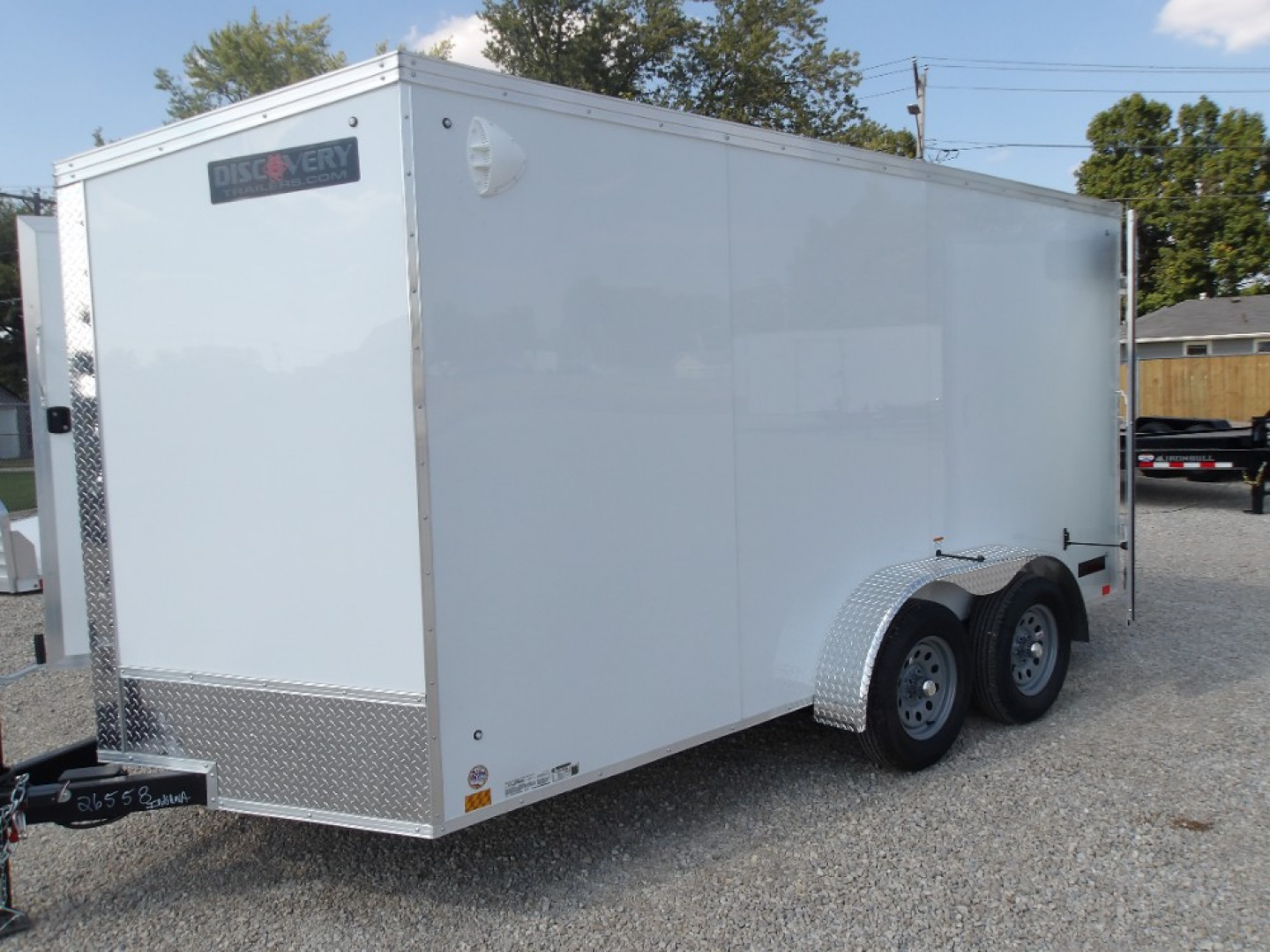 New 2026 Discovery Trailers DTH714TA2 Cargo / Enclosed Trailer